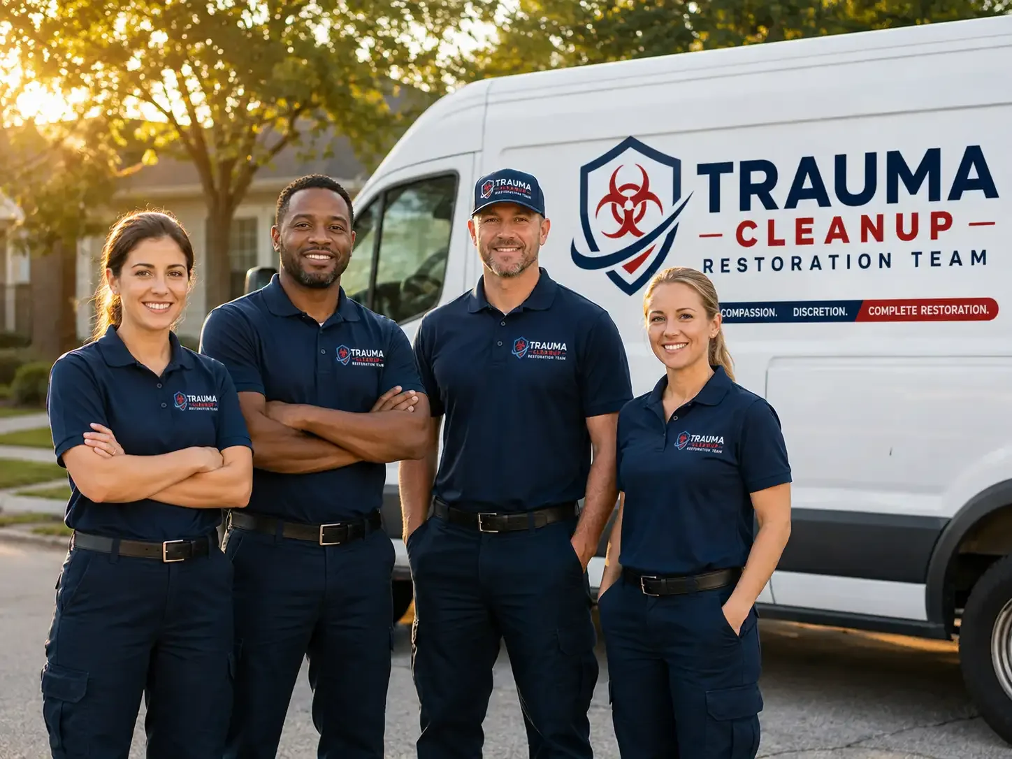Trauma Cleanup company in Marion Center, PA